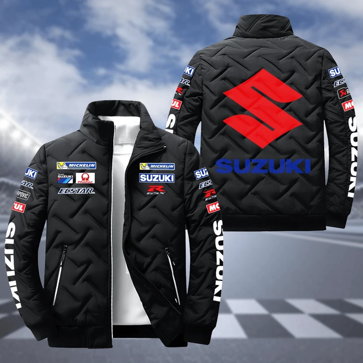Racing Team 3D Puffer Down Jacket SZ20