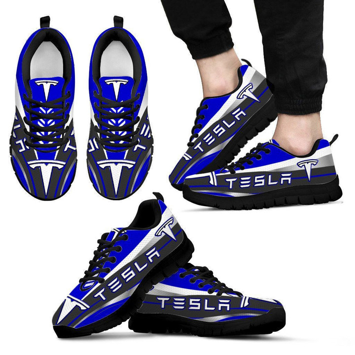 3D Printed Tesla LPH-HL Sneakers For Men & Women Ver1 (Blue)