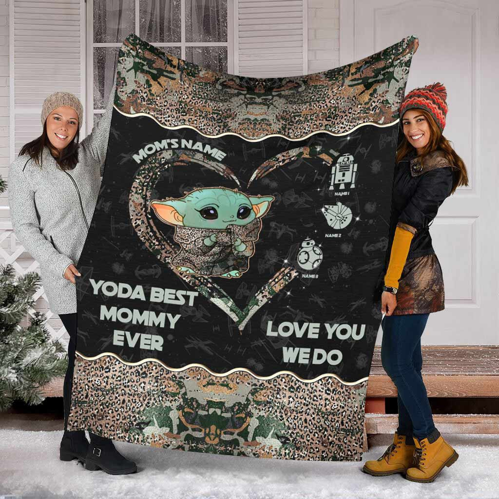 Love You We Do - Personalized Mother's Day Blanket