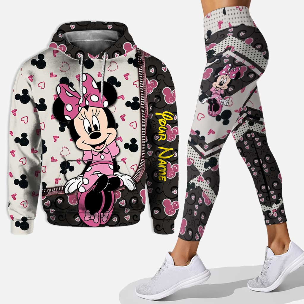 Love Magic - Personalized Mouse Hoodie and Leggings