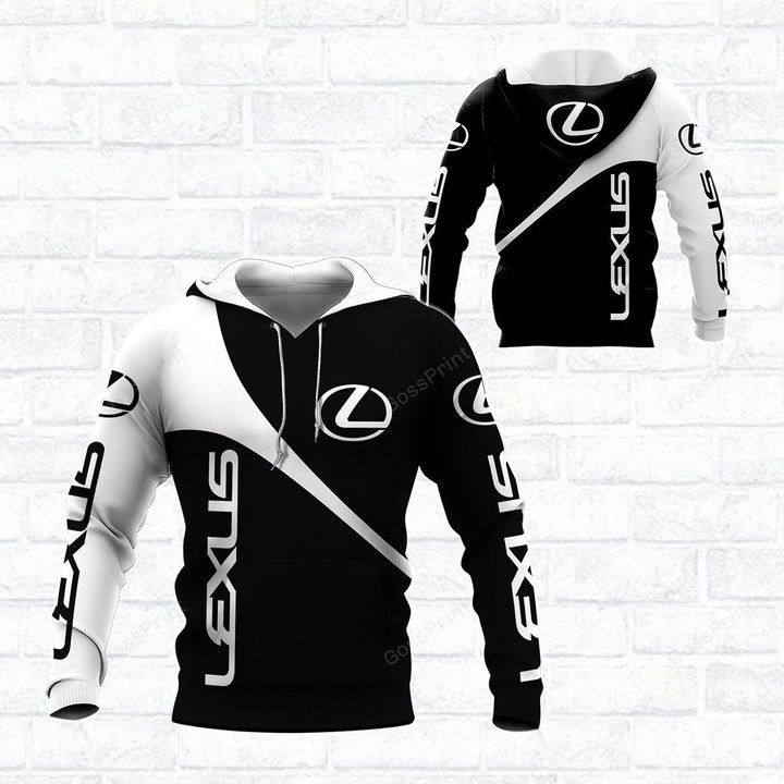 3D ALL OVER PRINTED LEXUS SHIRTS VER 7