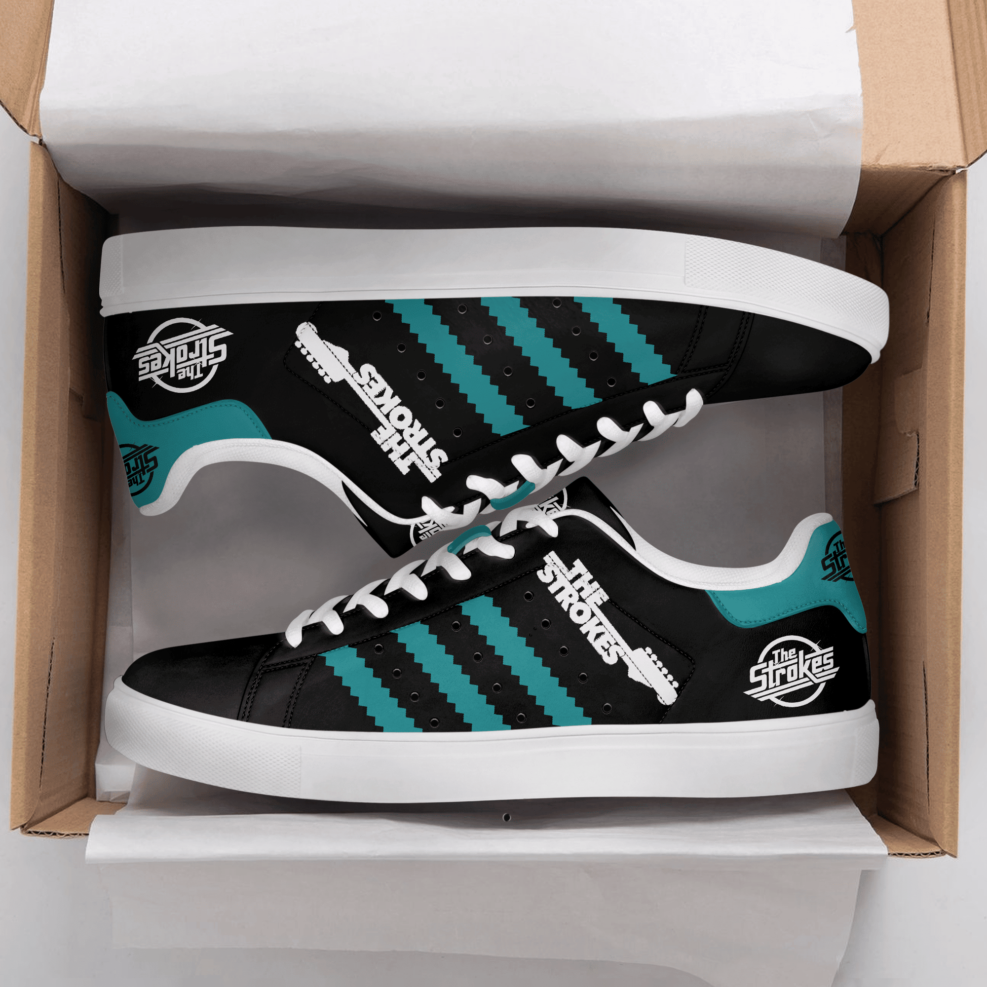 The Strokes St Smith Shoes Ver 16