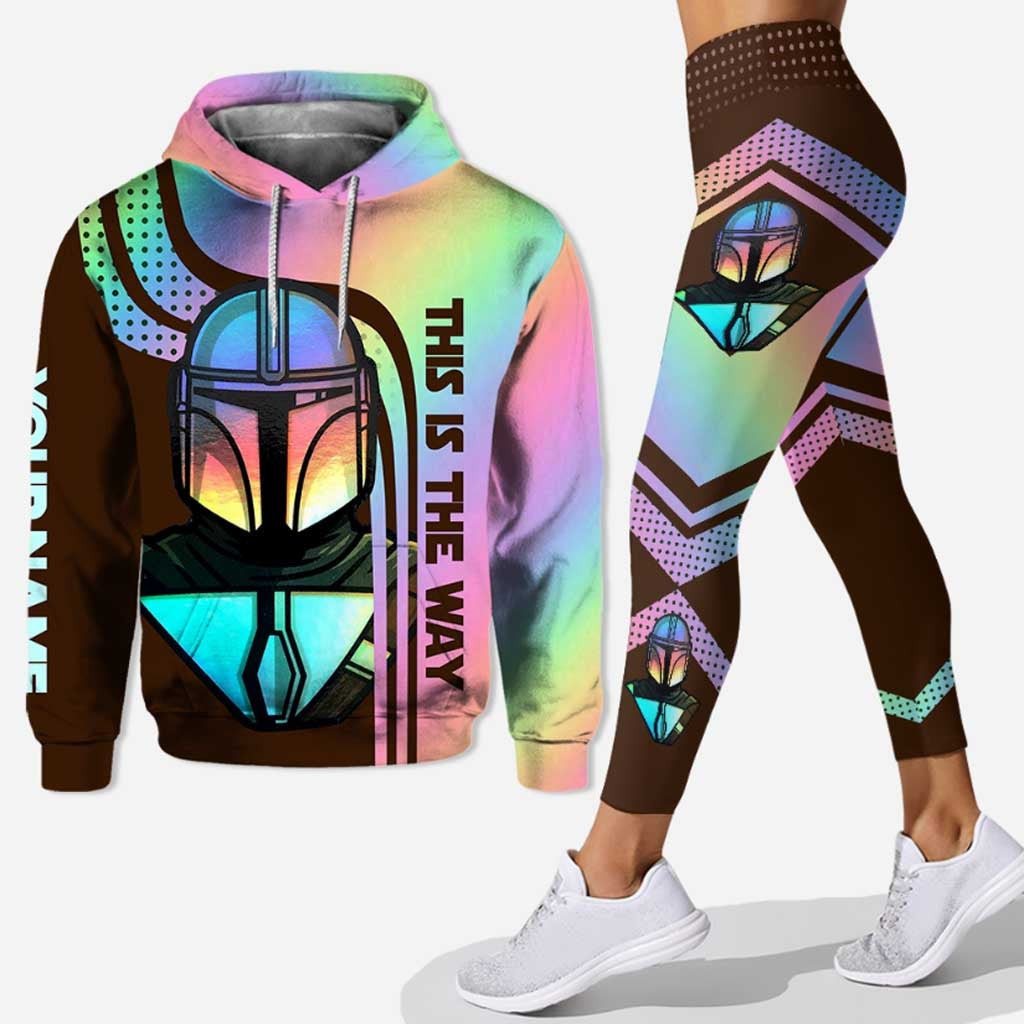 This Is The Way - Personalized The Force Hoodie And Leggings