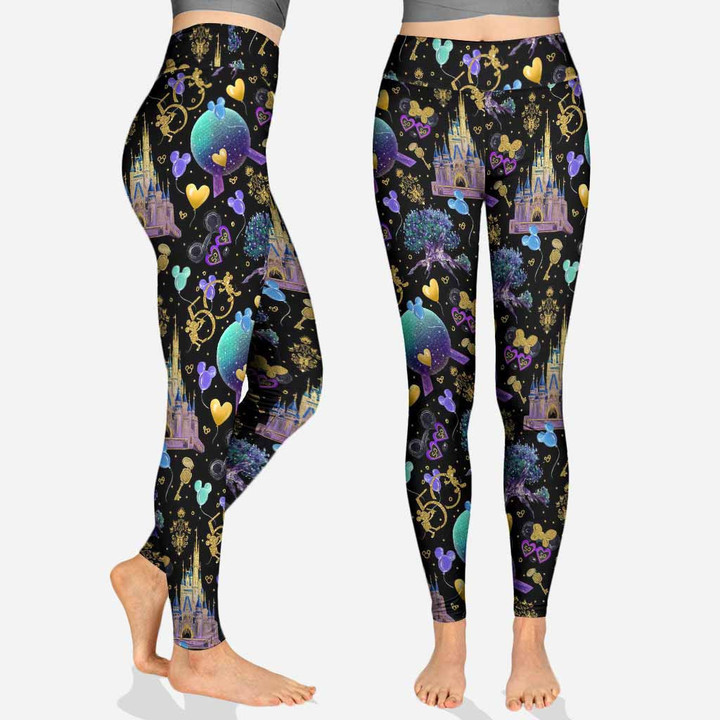 50th Magical Anniversary 1 - Mouse Leggings 102021