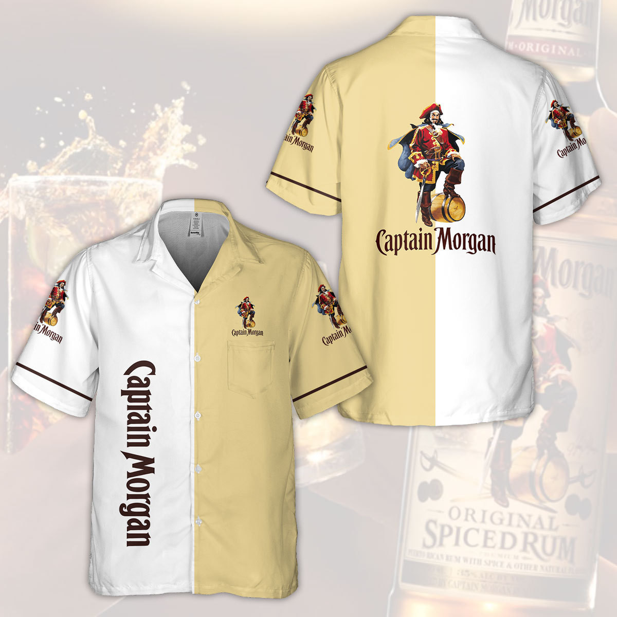 CM Hawaiian Shirt - CM0902L1 AMZ