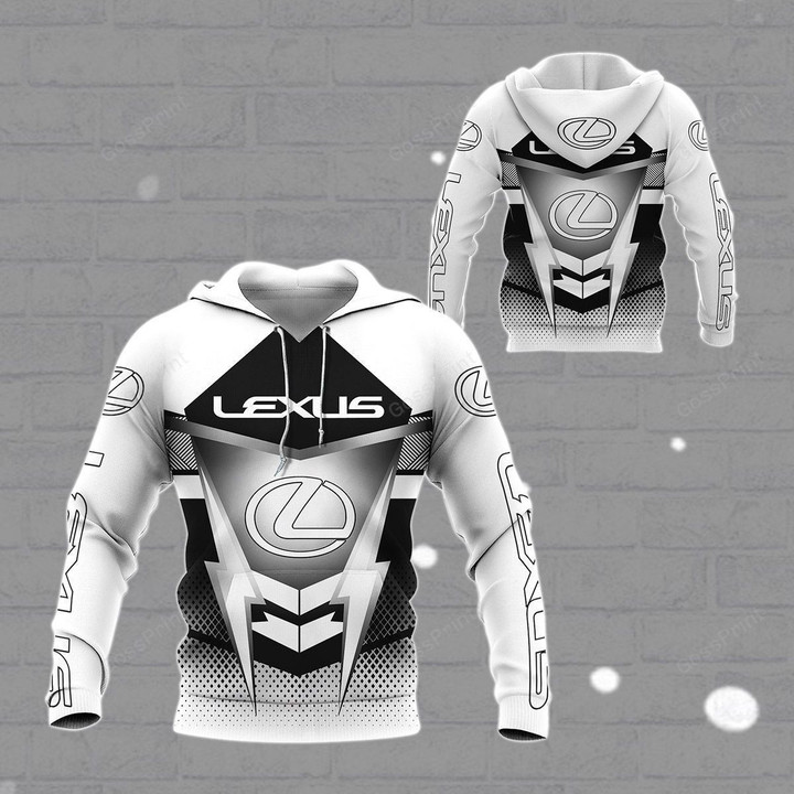 3D ALL OVER PRINTED LEXUS SHIRTS VER 9