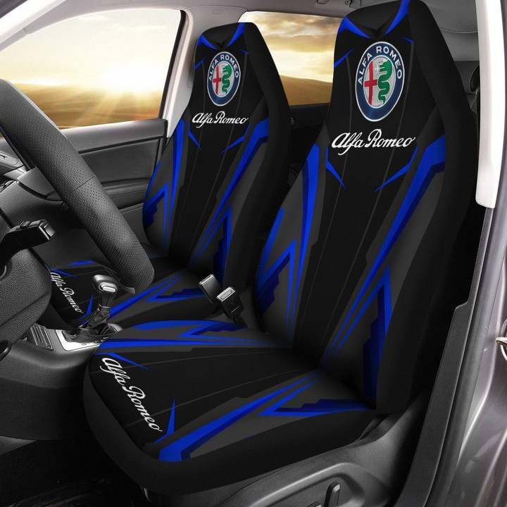 Alfa Romeo Car Seat Cover (Set Of 2) Ver 11