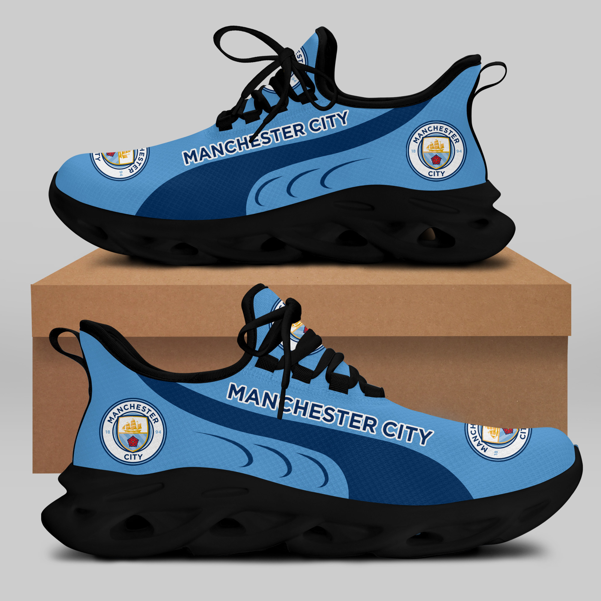 Man City Sneakers RUNNING SHOES VER 1