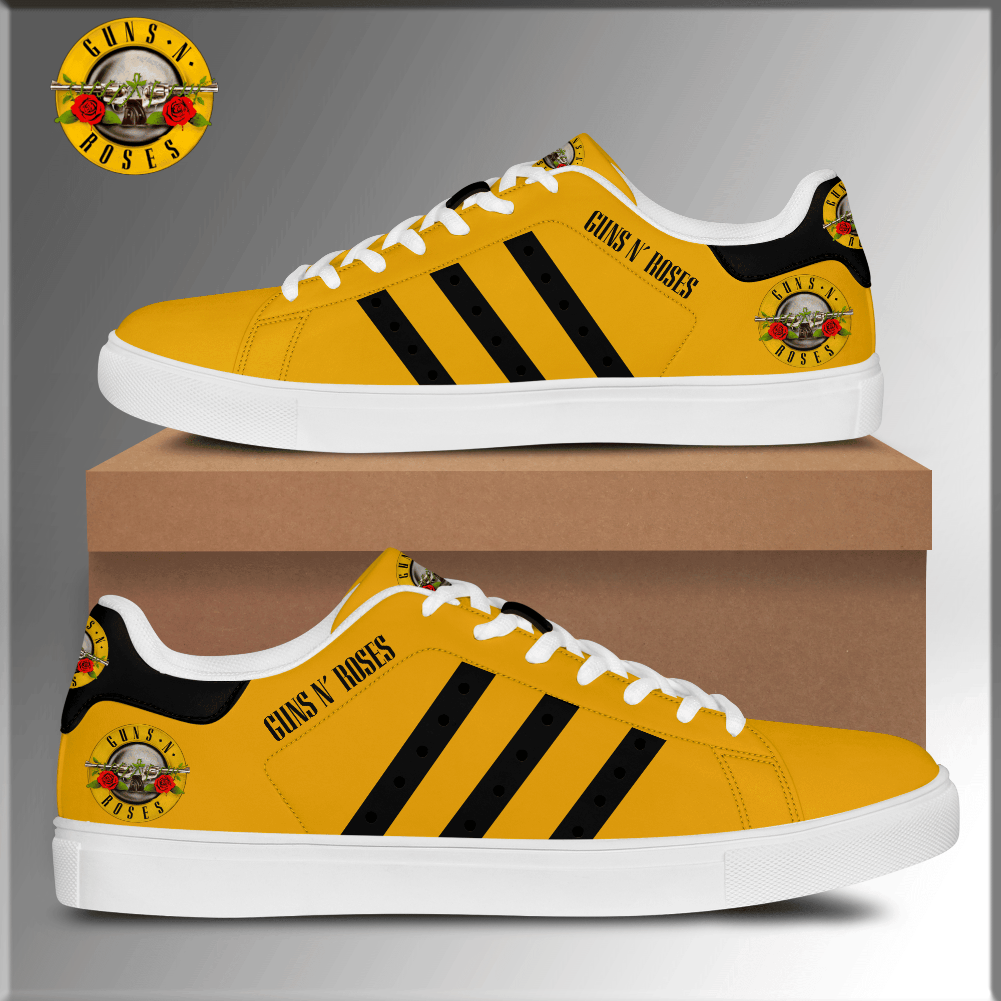 Guns N' Roses St Smith Shoes Ver 9