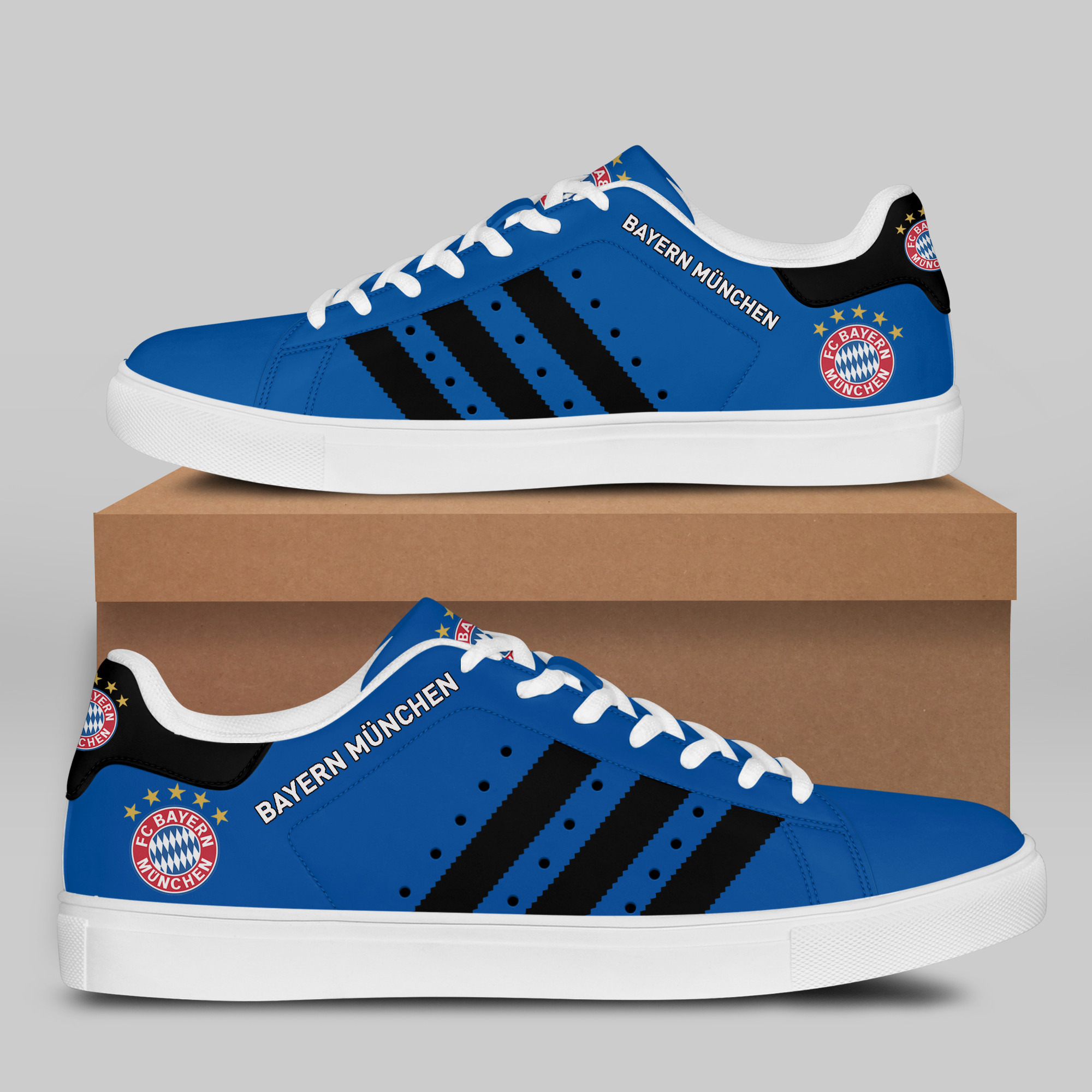 Bayern FC St Smith Shoes Ver 6