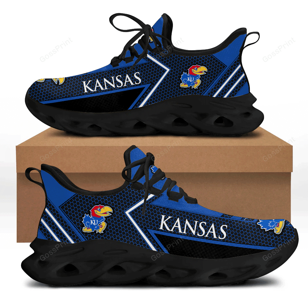 Kansas Jayhawks Running Shoes Ver 1