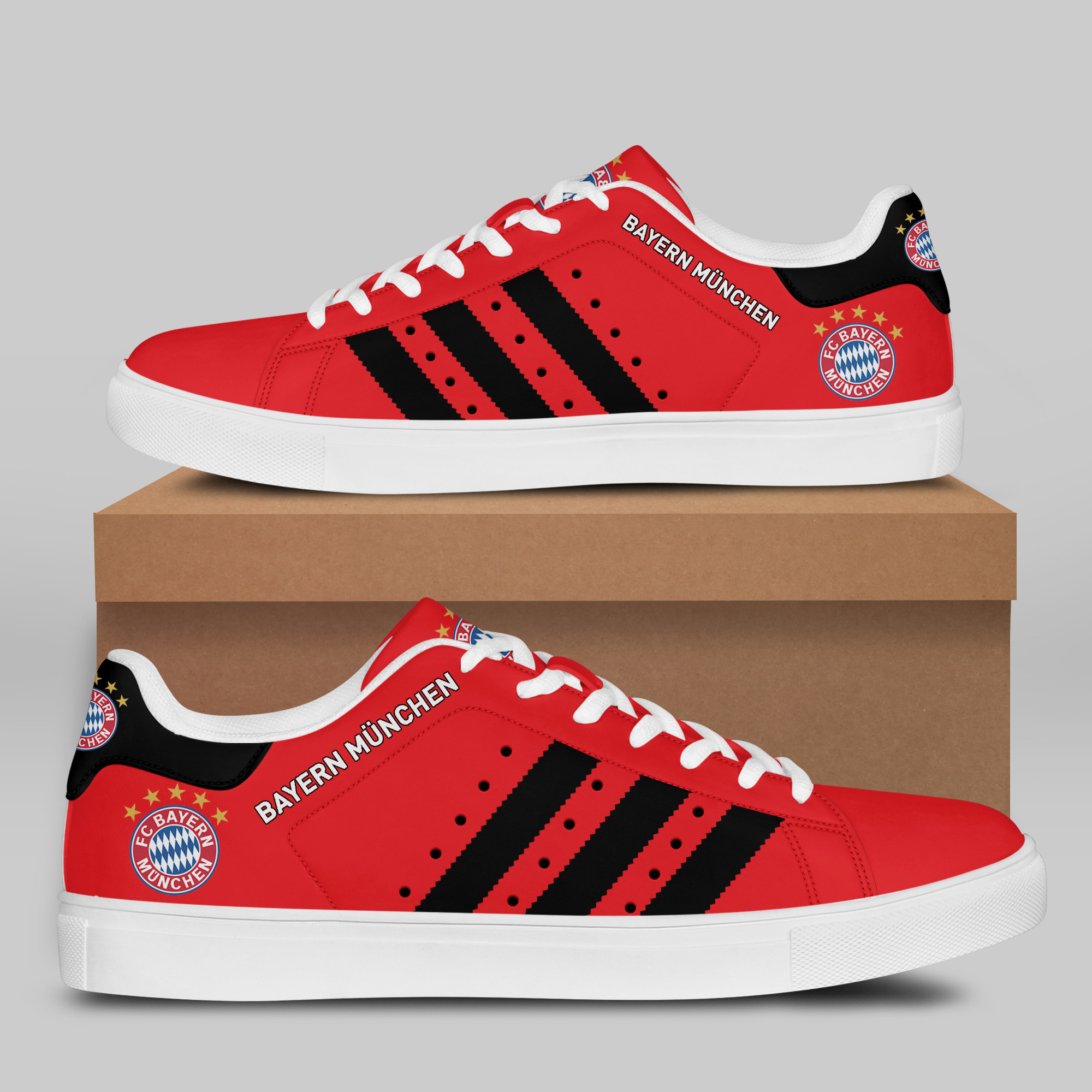 Bayern FC St Smith Shoes Ver 4