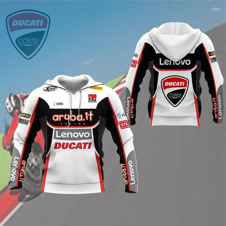 Ducati - Aruba.it racing SHIRTS - 3D ALL OVER PRINTED Ver 2