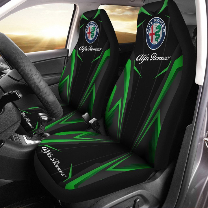 Alfa Romeo Car Seat Cover (Set Of 2) Ver 9