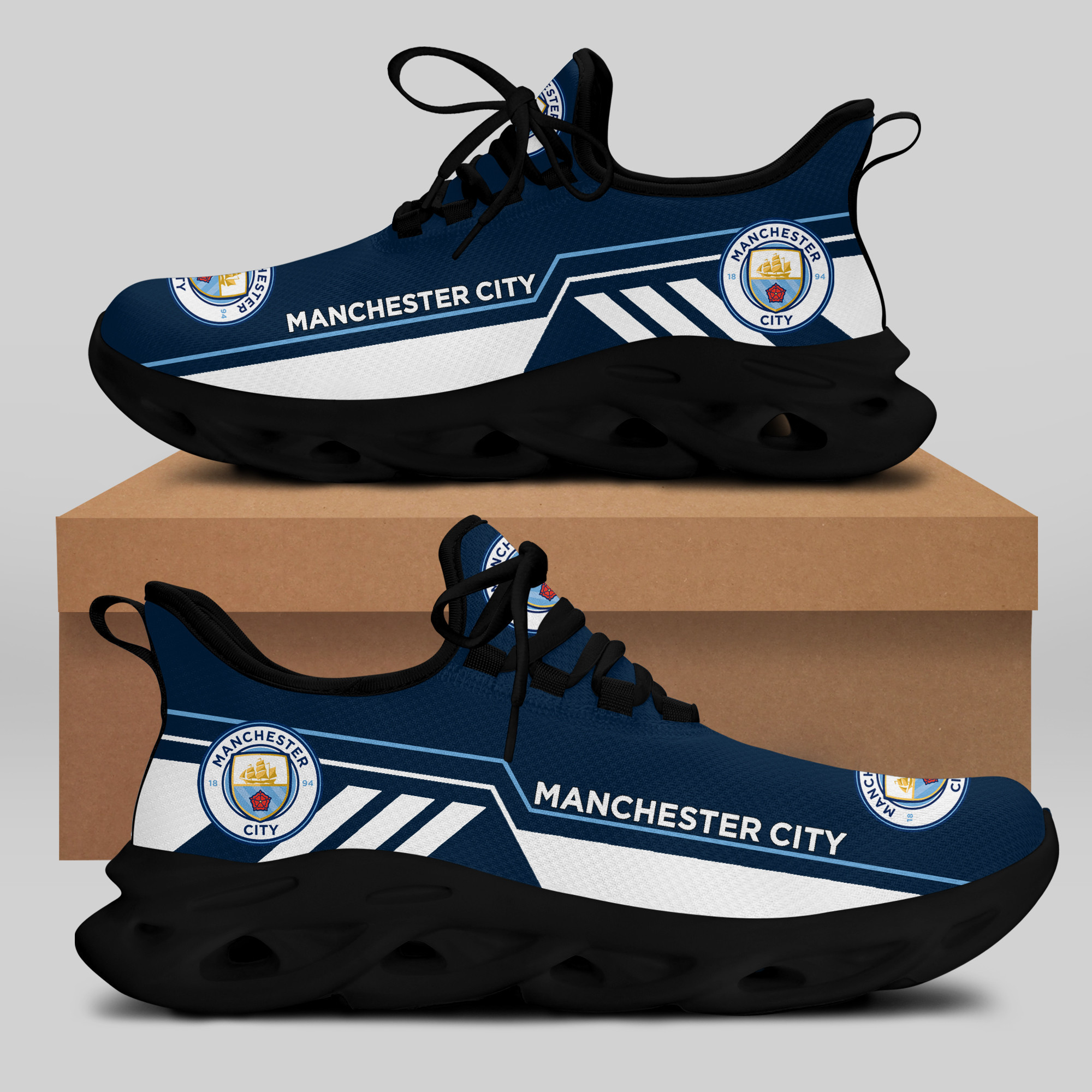 Man City Sneakers RUNNING SHOES VER 8