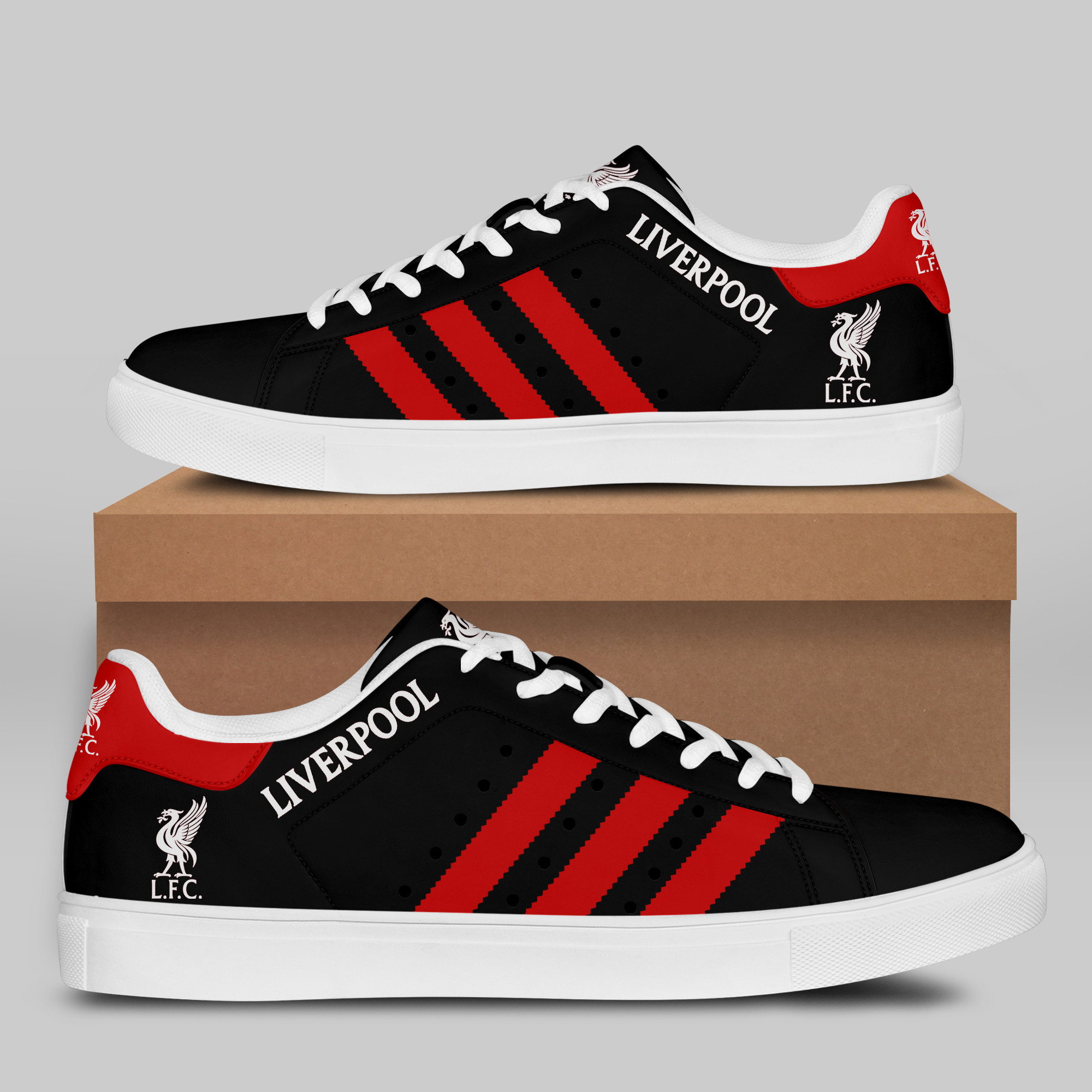 Liverpool FC Stn Smith Shoes Ver 2