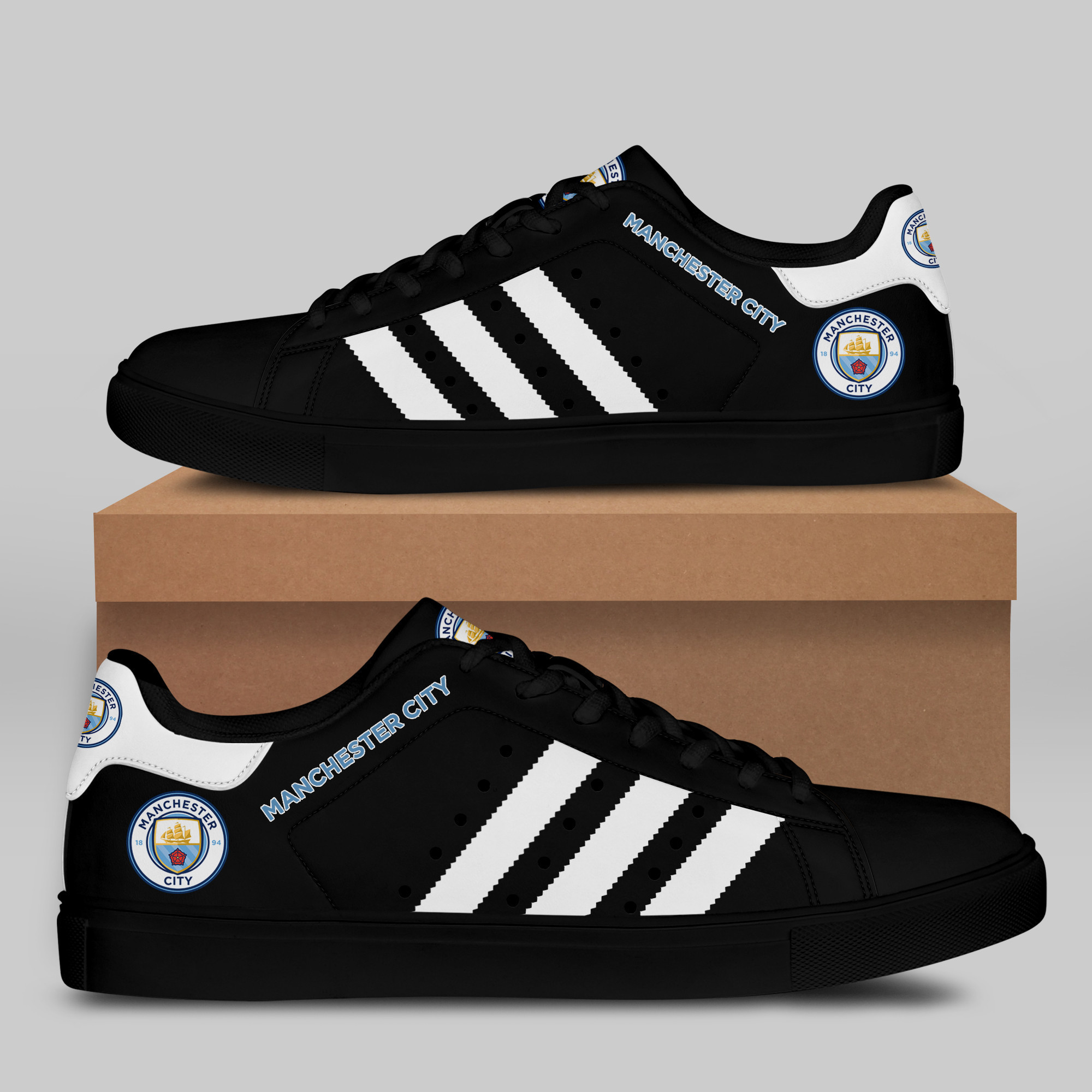 Man City Stn Smith Shoes Ver 4