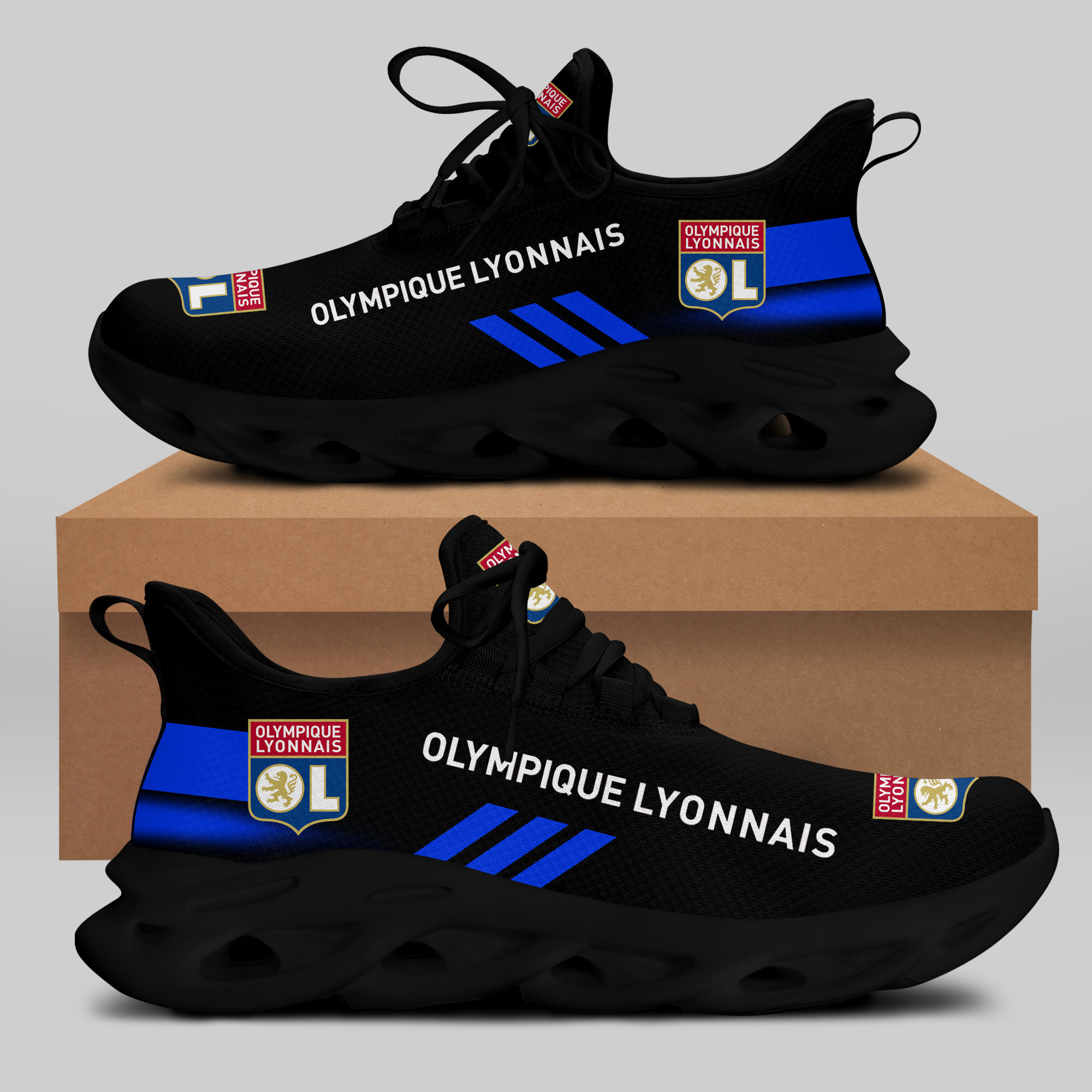 Olympique Lyonnais Sneakers Running Shoes Ver 10