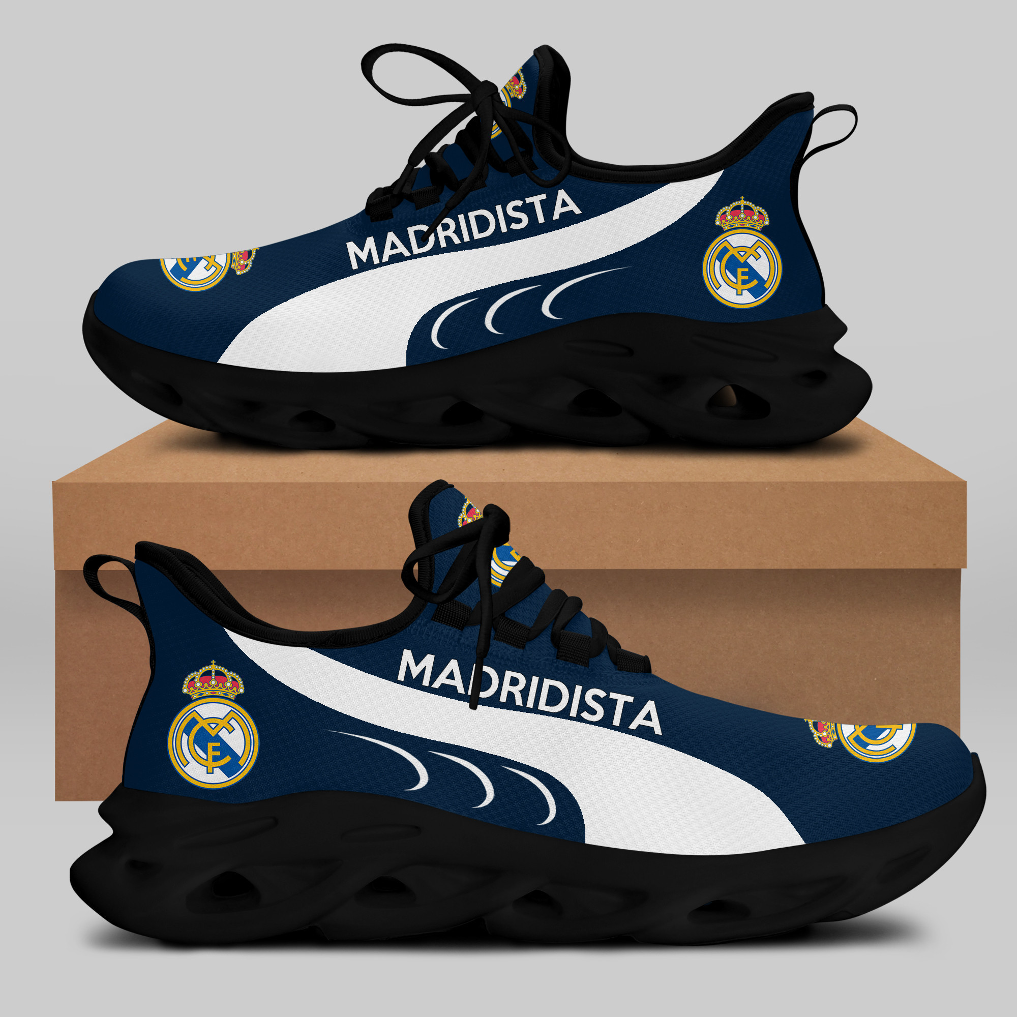 Madridistas Sneakers Running Shoes Ver 5