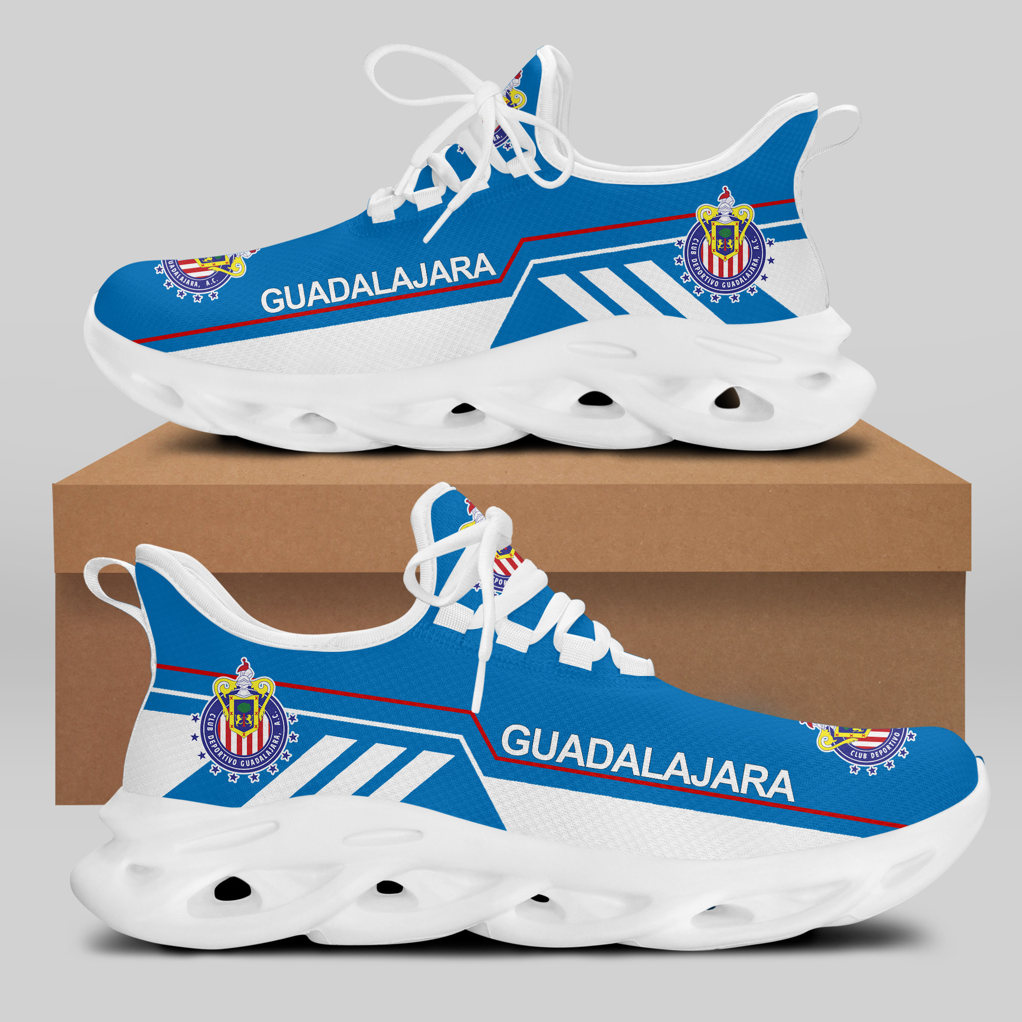 C.D. GUADALAJARA Sneakers RUNNING SHOES VER 13