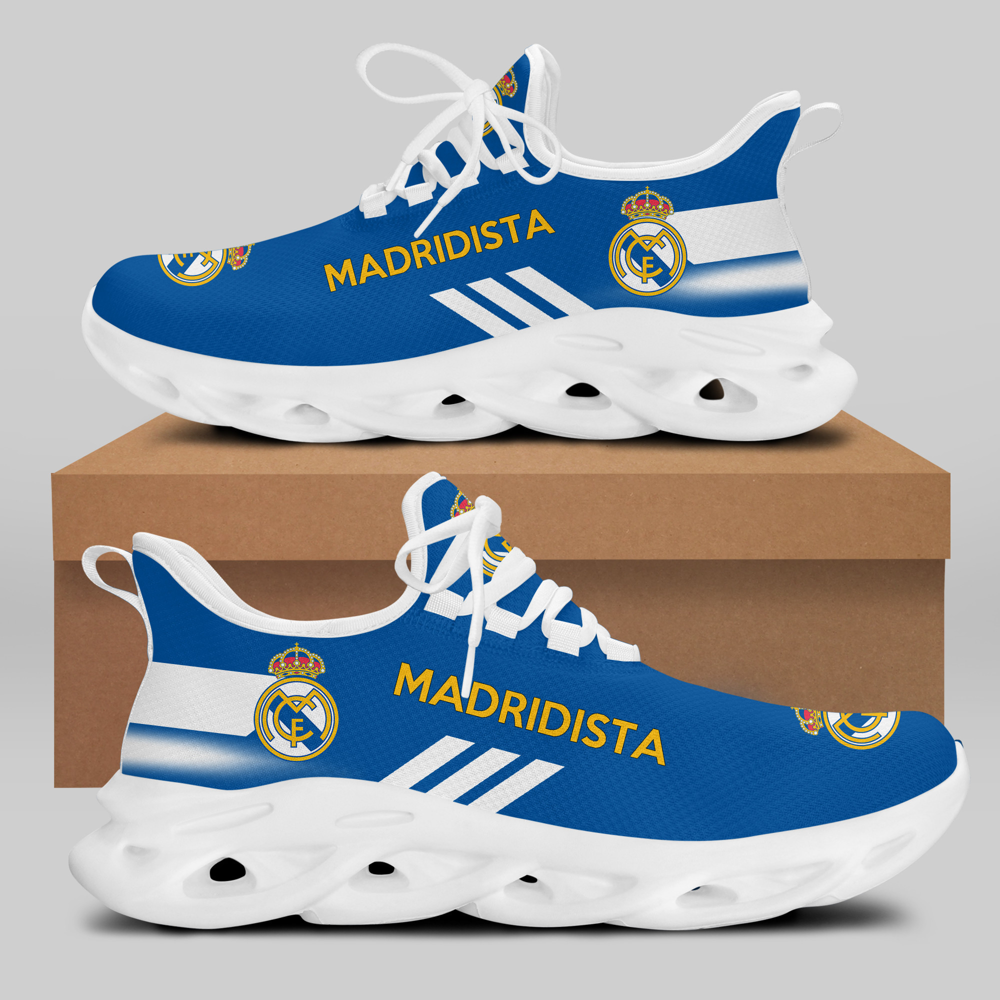 Madridistas Sneakers Running Shoes Ver 15
