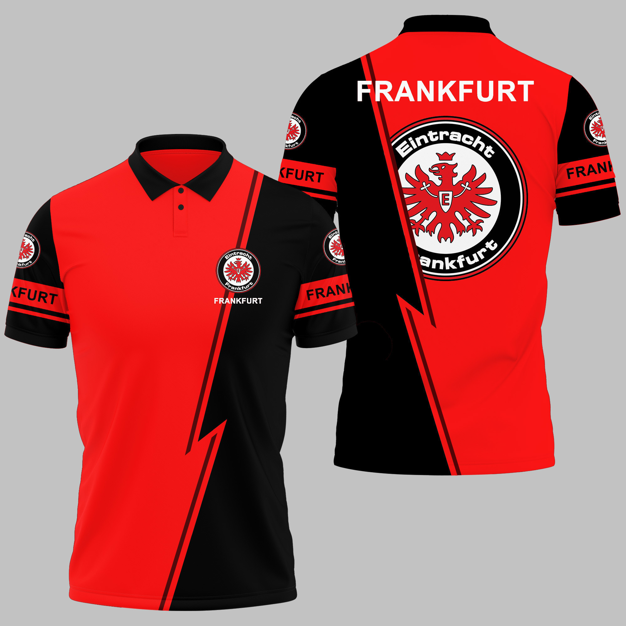 Eintracht Frankfurt Polo Shirt Ver 3