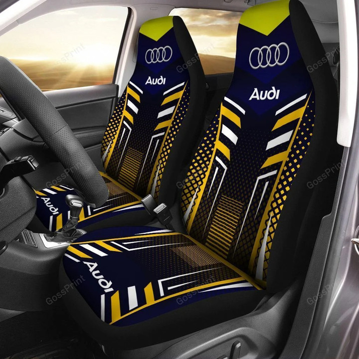 Super Audi Sport SEAT COVERS (SET OF 2) VER 16