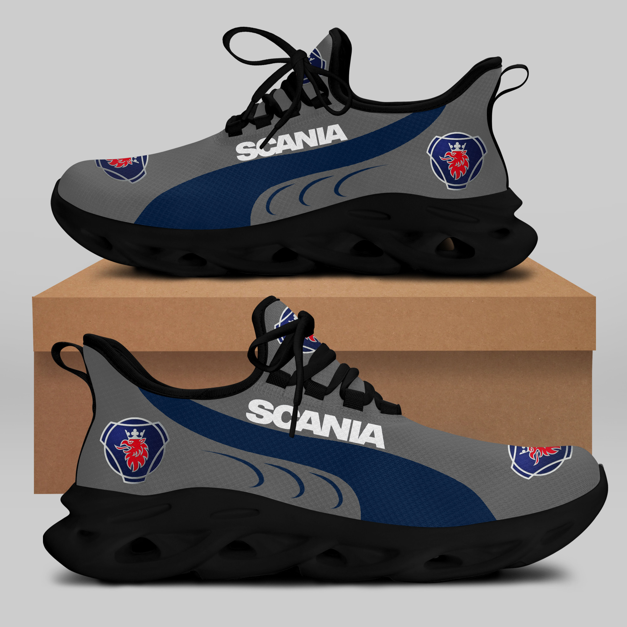 SCANIA RUNNING SHOES VER 8