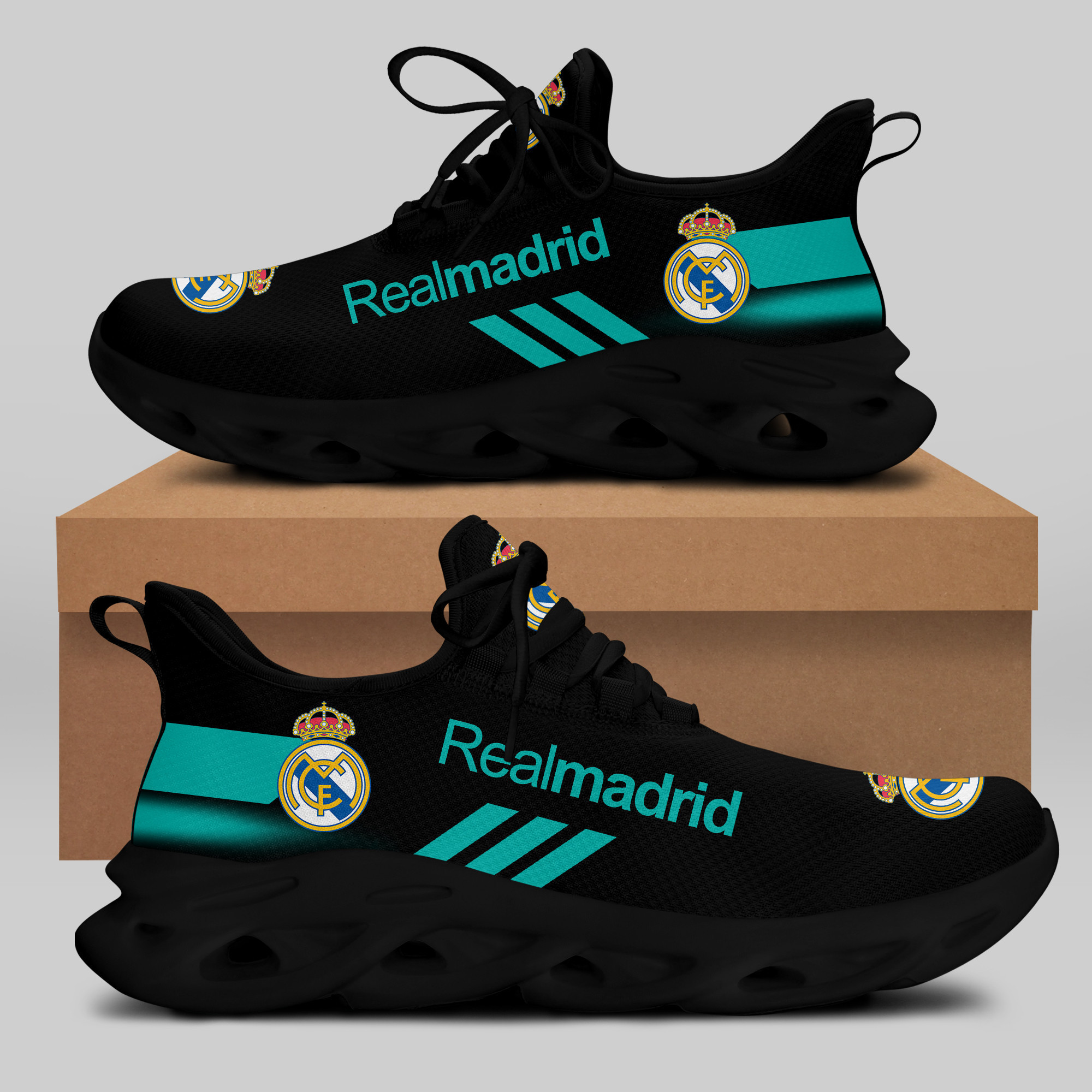Real Madrid Sneakers Running Shoes Ver 18