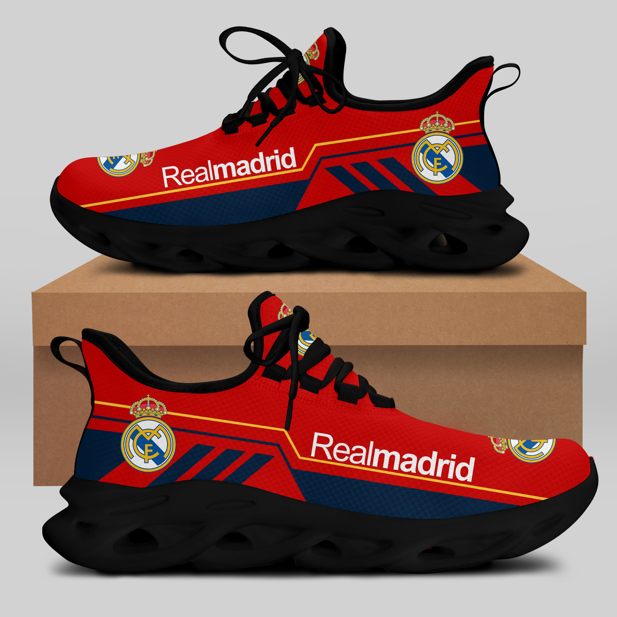 Real Madrid Sneakers Running Shoes Ver 9