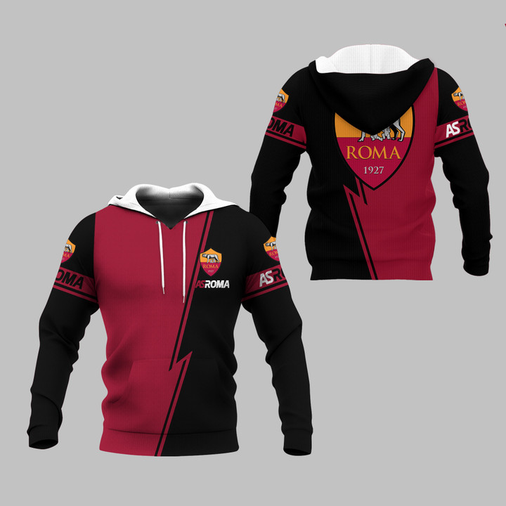 AS ROMA SHIRTS VER 10 RED