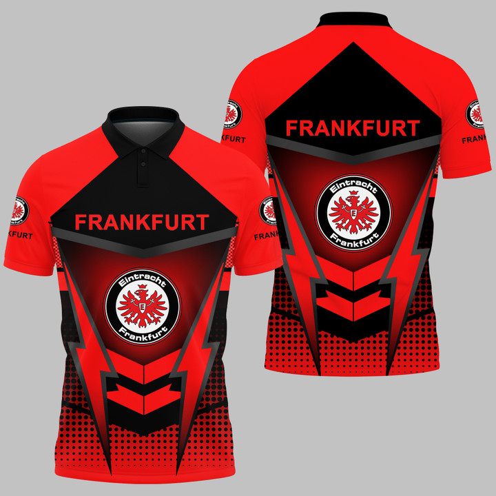 Eintracht Frankfurt Polo Shirt Ver 5
