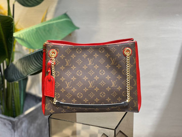 Louis Vuitton Muria Bucket Bag Monogram Calfskin In Gray - Praise To Heaven