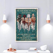 Poster Canvas Native Peace Love Life Special 9 - Vertical Poster Canvas - Owls Matrix