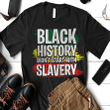 Juneteenth Black Ancestors Freedom Sayings Shirt Hoodie AP086