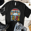 Father Day Gift Shirt Daddy Shark PTH-AP009