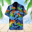 LGBT T Rex Hawaiian Shirt - Hawaii Shirt HIS012