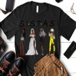 Black SISTAS Queen Afro Women Black Pride Girls Shirt Hoodie AP130