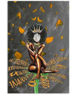 canvas Black Queen Sunflower Fall Canvas Prints