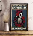 Be A Chingona Poster
