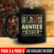 Mug Black Aunties Matter Mug