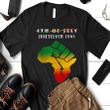 Junenth Ancestors Black Emancipation Gift Shirt Hoodie AP082