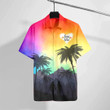 Apparel LGBT Heart Love Is Love Hawaiian Shirt - Hawaii Shirt HIS014