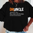 Father Day Gift Shirt Drunkle PTH-AP007