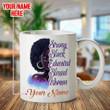 Mug Personalized Strong Black Educated Blessed Woman Mug