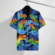 LGBT T Rex Hawaiian Shirt - Hawaii Shirt HIS012