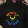 Burdened With Glorious Purpose, LGBT Custom Shirt Hoodie AP198