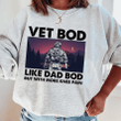 Father Day Gift Shirt Vet Bod PTH-AP008