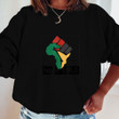 Black Free Ish Since 1865 Black history Juneteenth Shirt Hoodie AP036