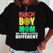 Boy Mom So I Pray A Little Different His Life Matters Shirt Hoodie AP028